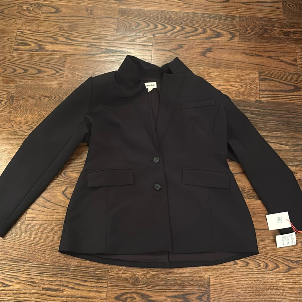 Black Women’s Suit Jacket